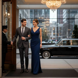 Escorte Soirée Paris Pour Événements Spéciaux et Dîners d'Affaires